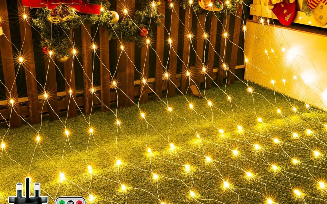 These bestselling £20 net lights from Amazon will transform your garden into a winter wonderland in no time – and you can throw them over anything