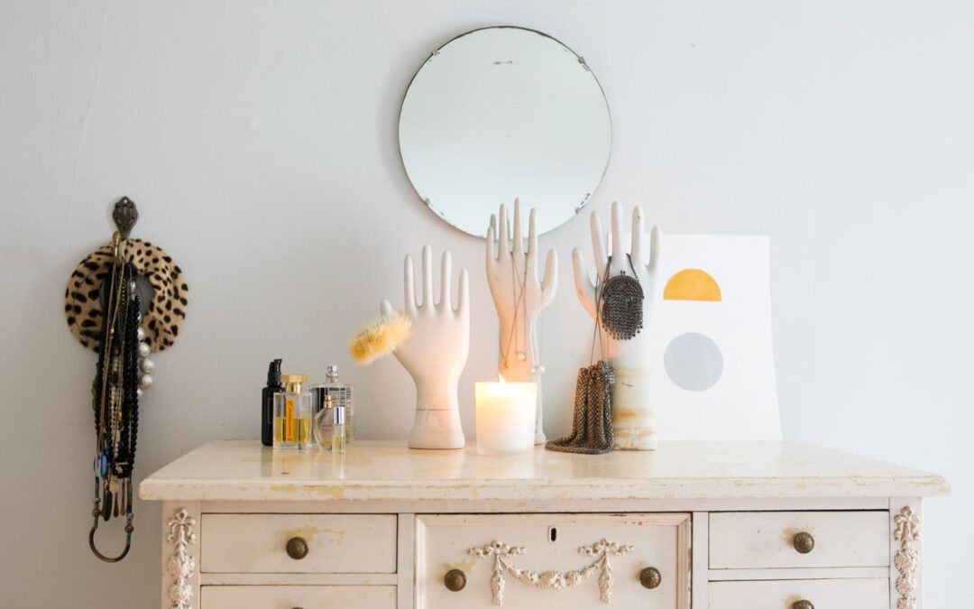 I Put This Vintage Kitchen Item in My Bathroom (It’s Even More Stylish Now!)