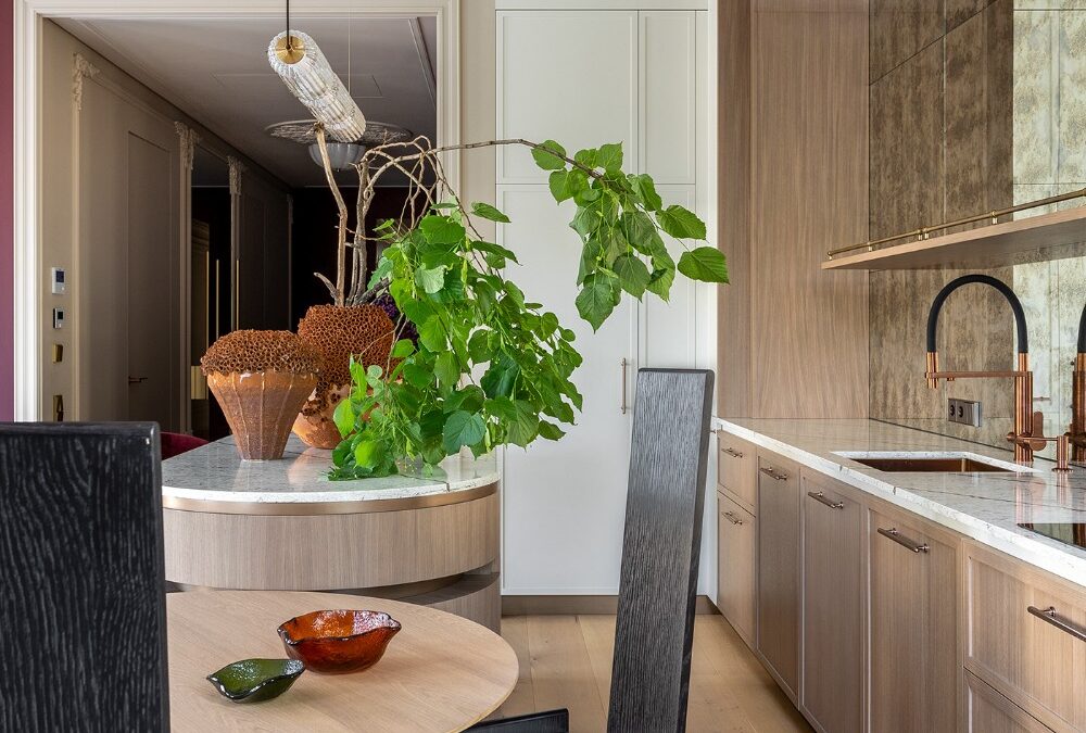 Inside the Modern Heirloom Apartment