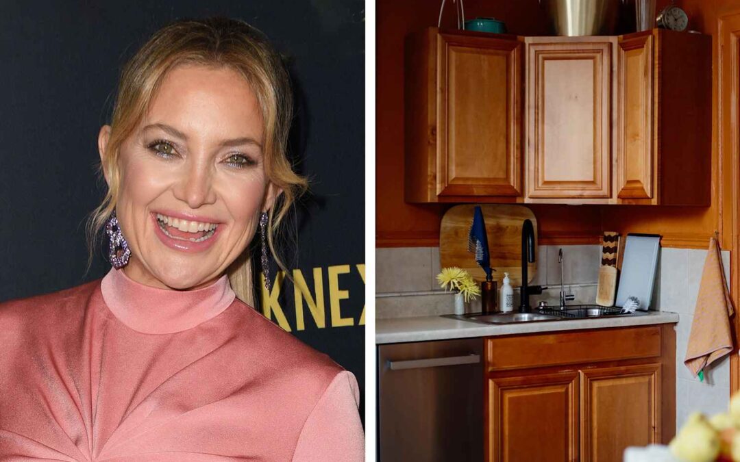 Kate Hudson Just Made This 2000s Kitchen Trend Cool Again