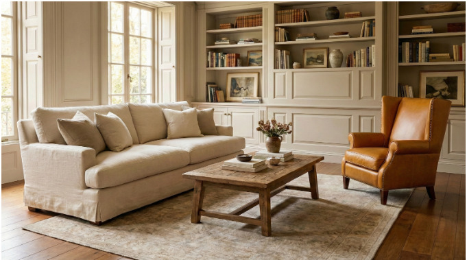 More Than Just a Wingback Chair: Creating a Hub of Coziness and Comfort in Your Home