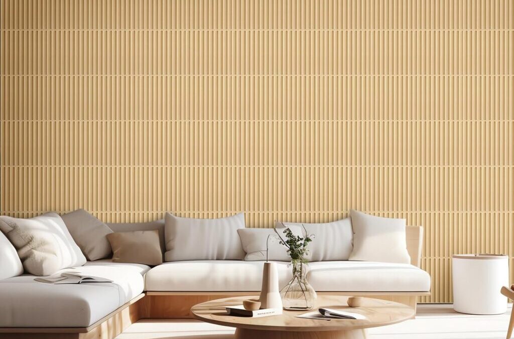 Renter-Friendly Architectural Hacks: Fluted Wood Panels & Accent Arches