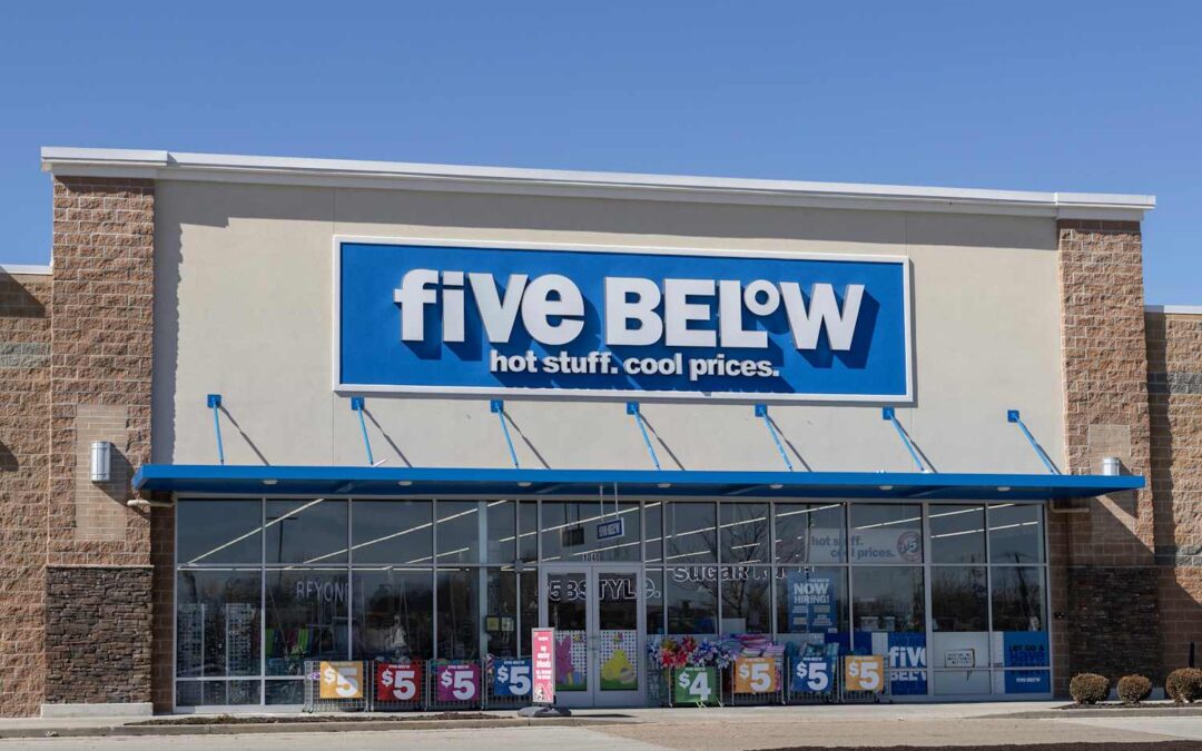 See Why Five Below’s $10 Gilded Bathroom Shelf Is Going Viral