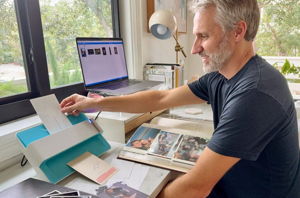 The Best Way To Digitize Old Photos