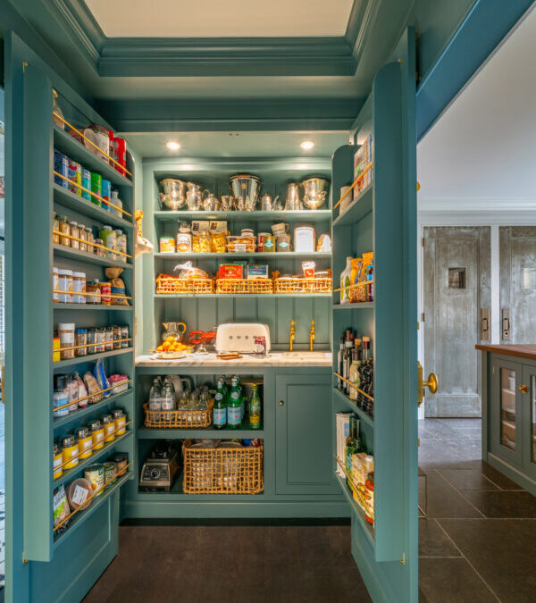 The Kitchen Larder Revival: 19 Ways to Design the New Heart of the Home