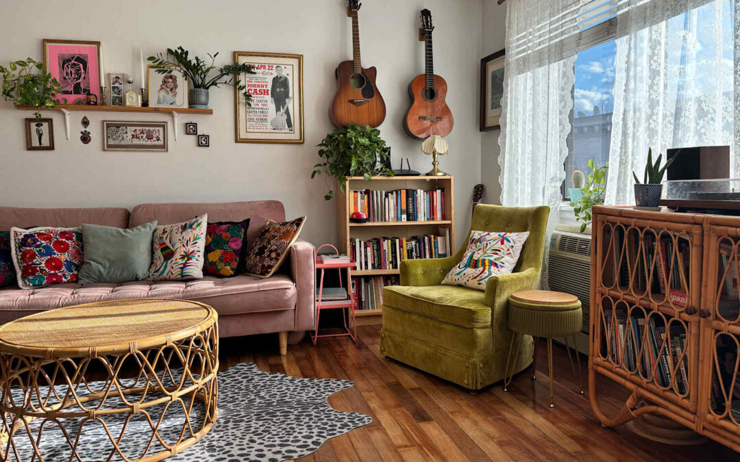 This NYC Apartment Proves You Can Do Colorful Maximalism with Twin Toddlers