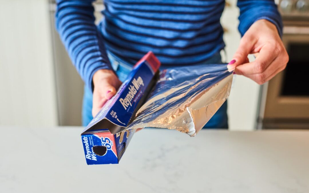 Aluminum Foil Is Shiny on One Side for This Reason, and It Makes Total Sense