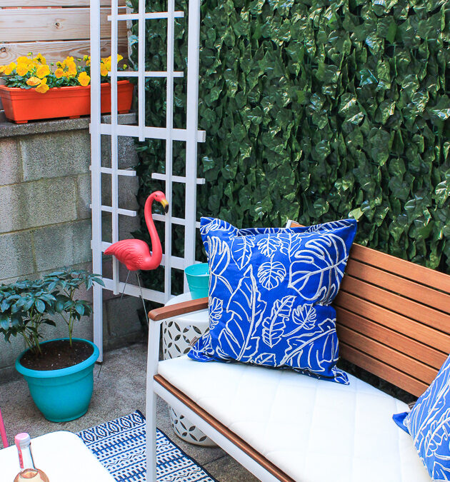 10 Ways to Make the Most of Your Tiny Porch this Summer
