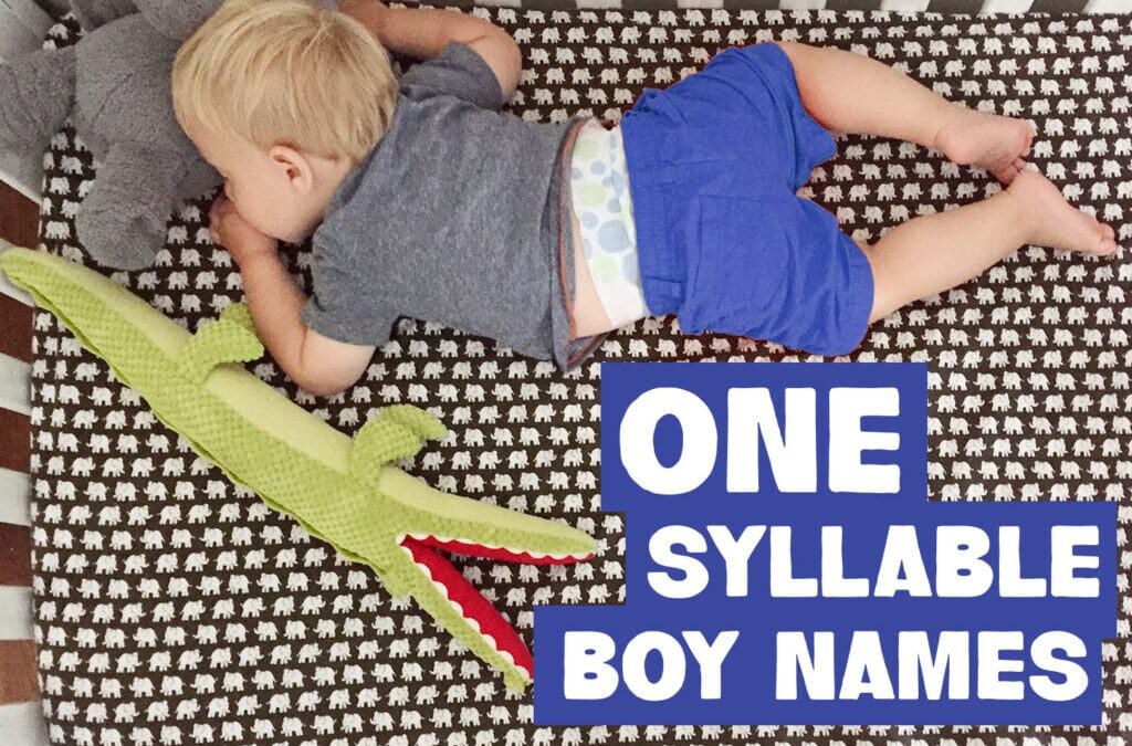 100 One Syllable Boy Names