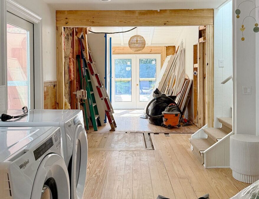 A Mid-Renovation Update (And Video Tour!)