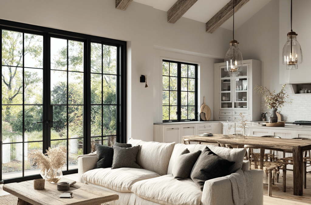 Modern Farmhouse Furniture & Home Decor Style Guide