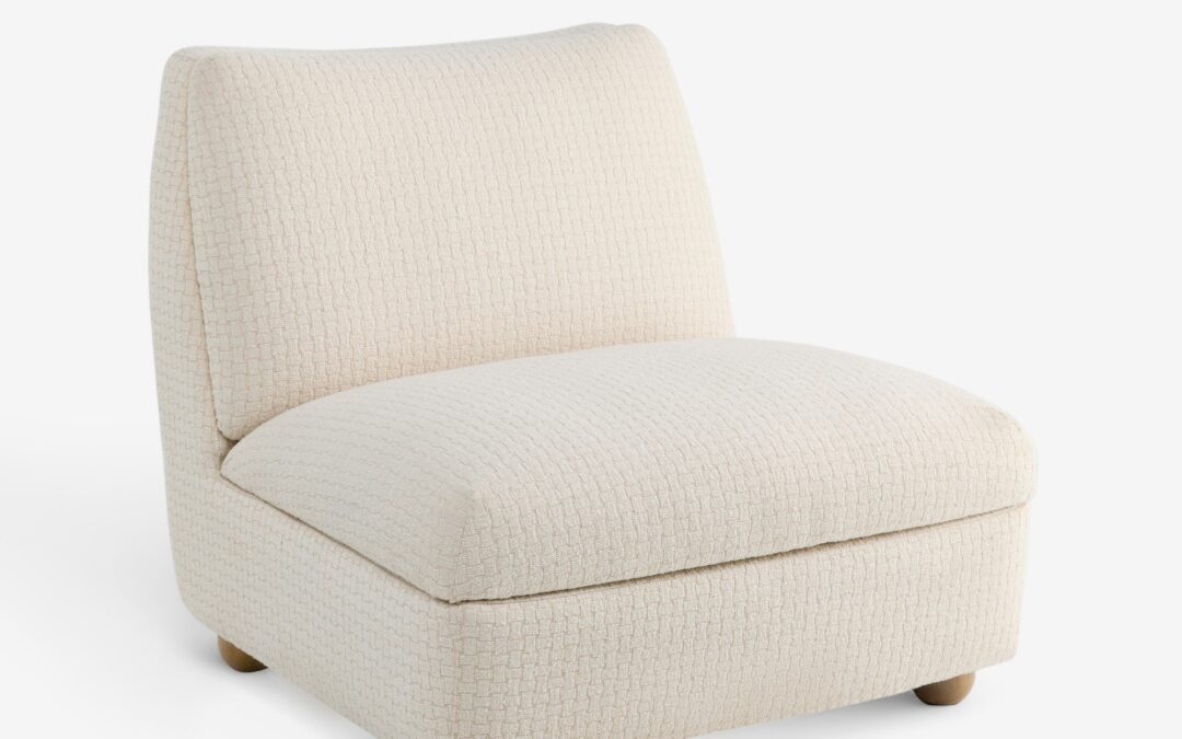 Next’s stylish new armchair comes with clever hidden storage – it’s a simple but genius solution to keep a small living room looking tidy