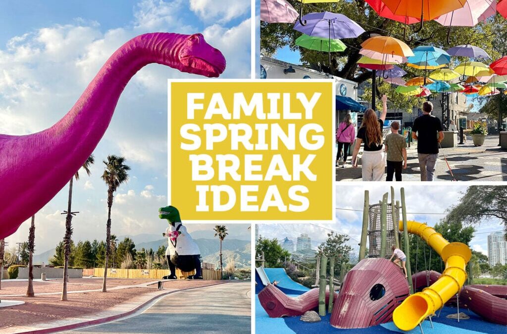 Spring Break Destinations for Families
