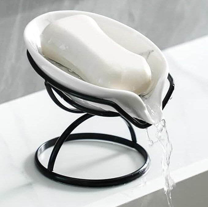 The Bathroom Counter Reset: 3 Pieces That Hide Everything Ugly