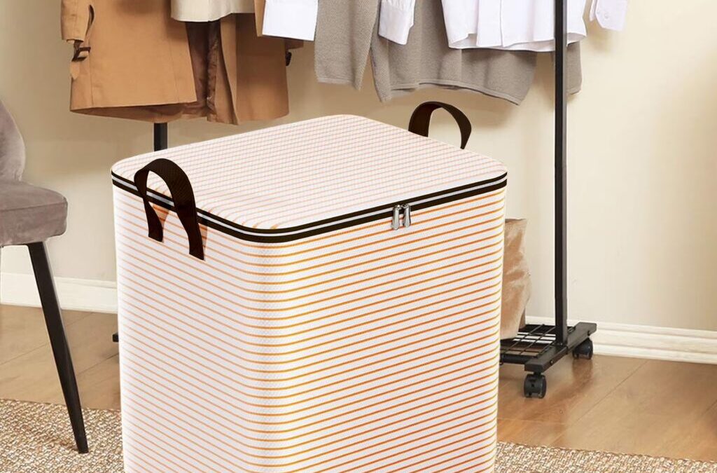 The Linen Closet Rebrand: 4 Storage Pieces That Make Folding Optional