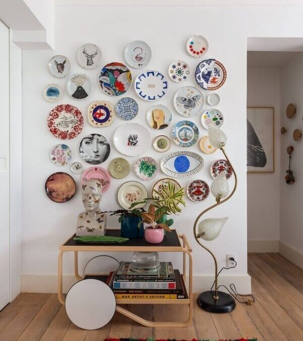 The Plate Wall Comeback: 18 Ways to Do It Without Looking Like a Farmhouse Airbnb