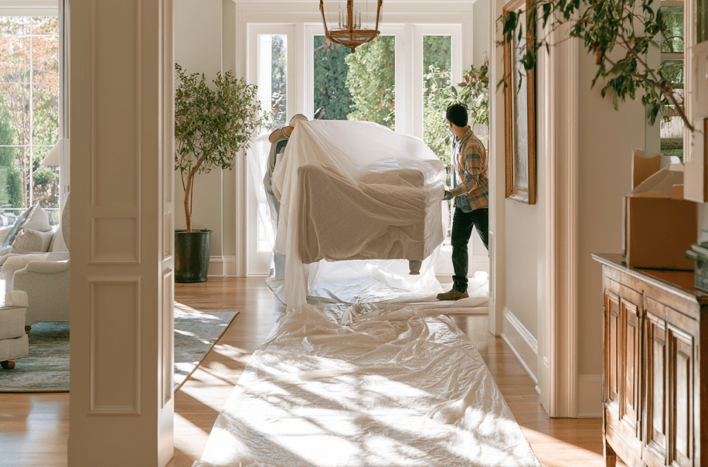 How to Protect Your Furniture and Floors on Moving Day