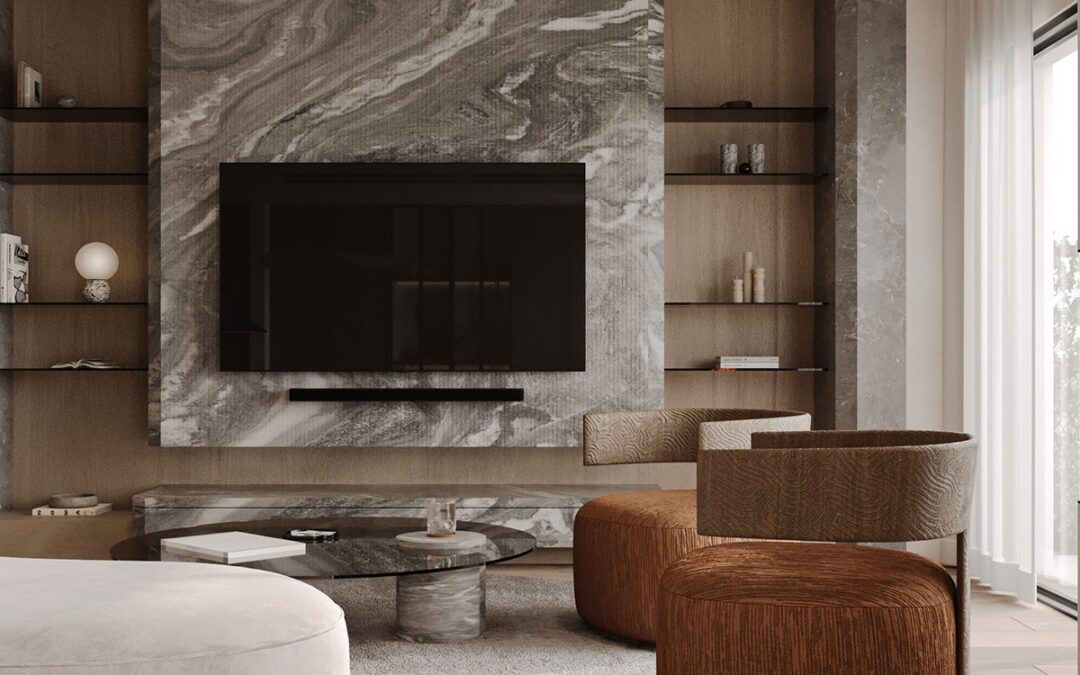 Natural Stone Wonders: Integrating Marble into Modern Home Design