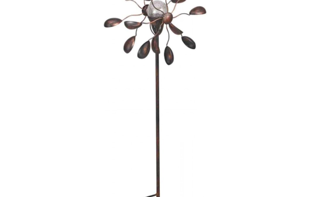 This £25 wind spinner from Amazon turns every breeze into a mesmerising show for your garden – no wonder it has over 1000 five-star reviews!