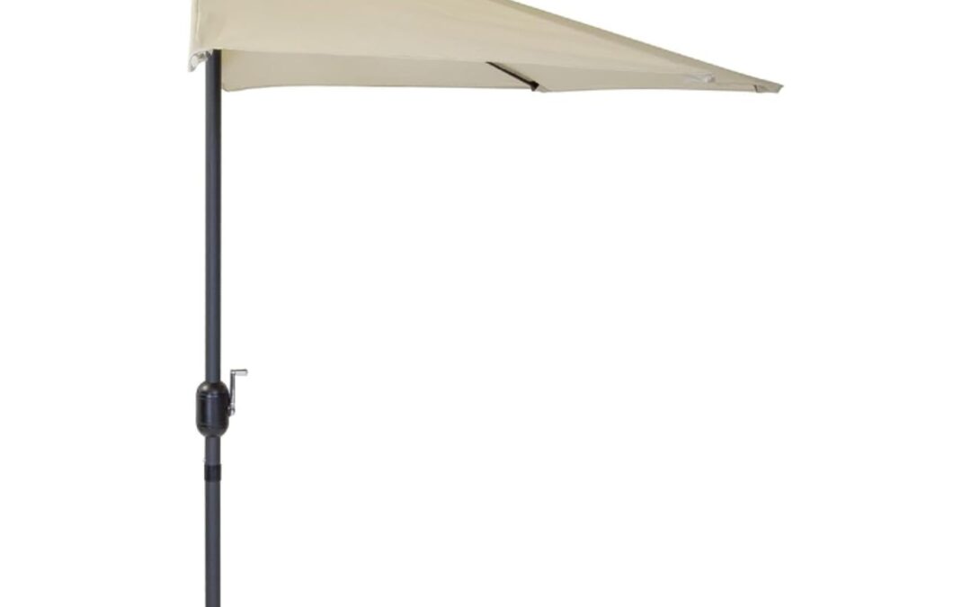 This genius parasol style is the perfect solution for small gardens and balconies – and I can’t believe I only found out about them this year