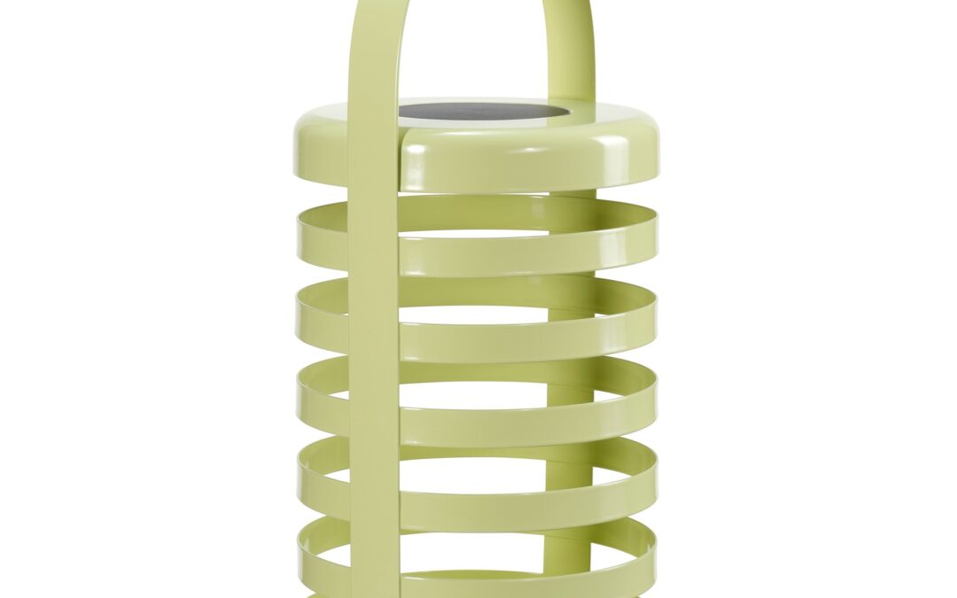 This stylish IKEA solar lantern is how to create a magical atmosphere in your garden once the sun goes down – and it’s only £11!