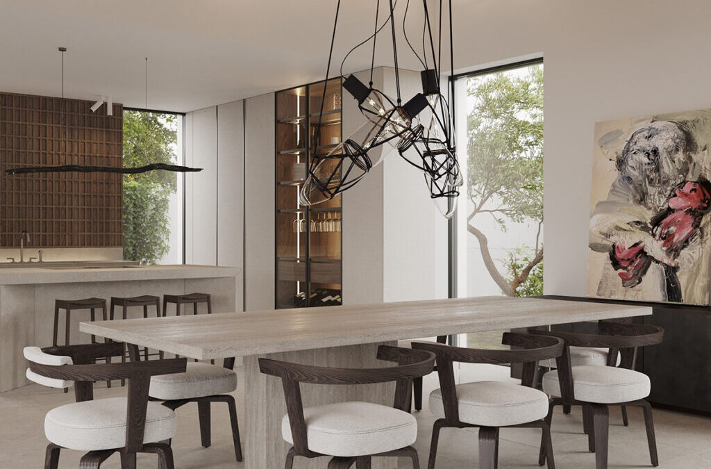 When Bold Lines Meet Tender Details: The Art of Modern Living