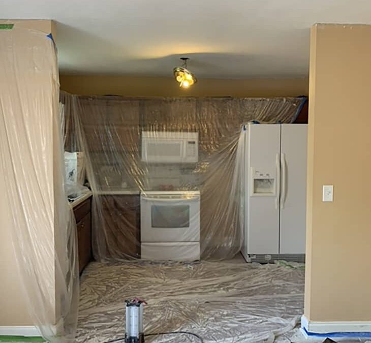 A Dated ’80s Kitchen Got a Bright, Floor-to-Ceiling DIY Renovation
