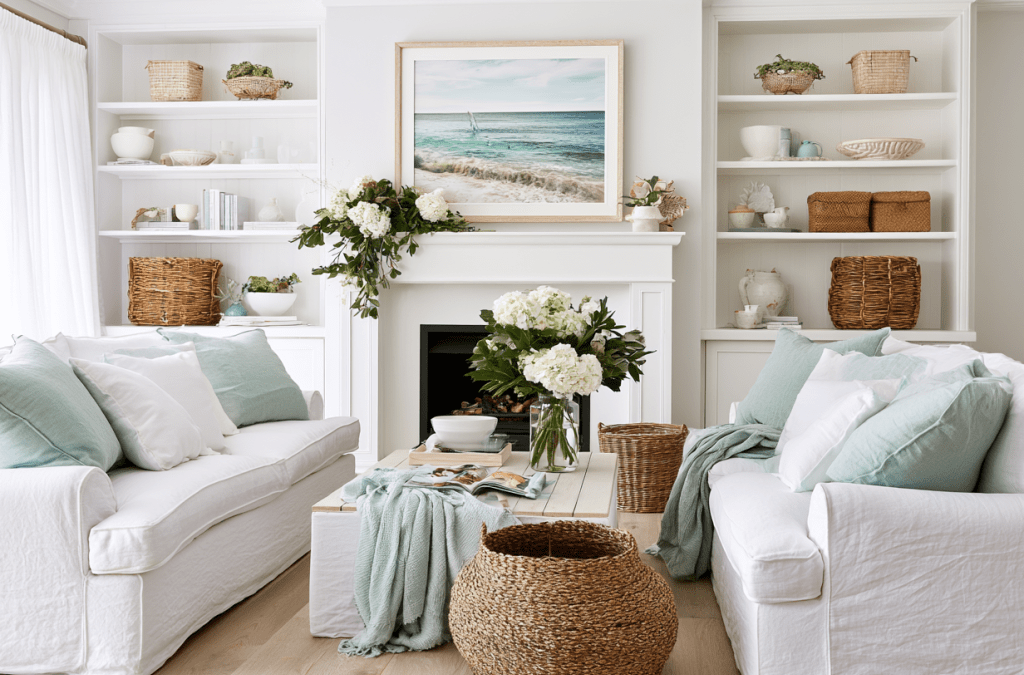 Bring Hamptons Coastal Chic Style Into Your Decor