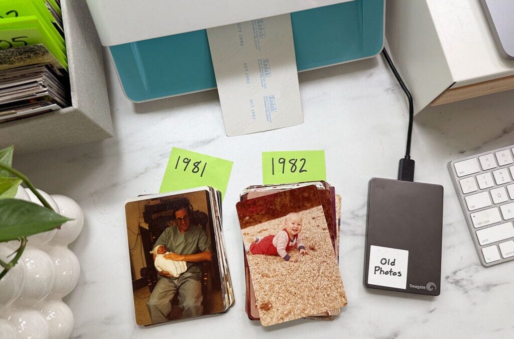How We’re Organizing Our Digitized Photos