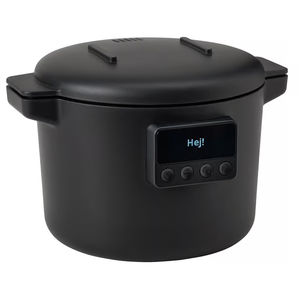 IKEA just launched a compact new multicooker way under £100 made for even the smallest of kitchens – and it promises perfect rice every time