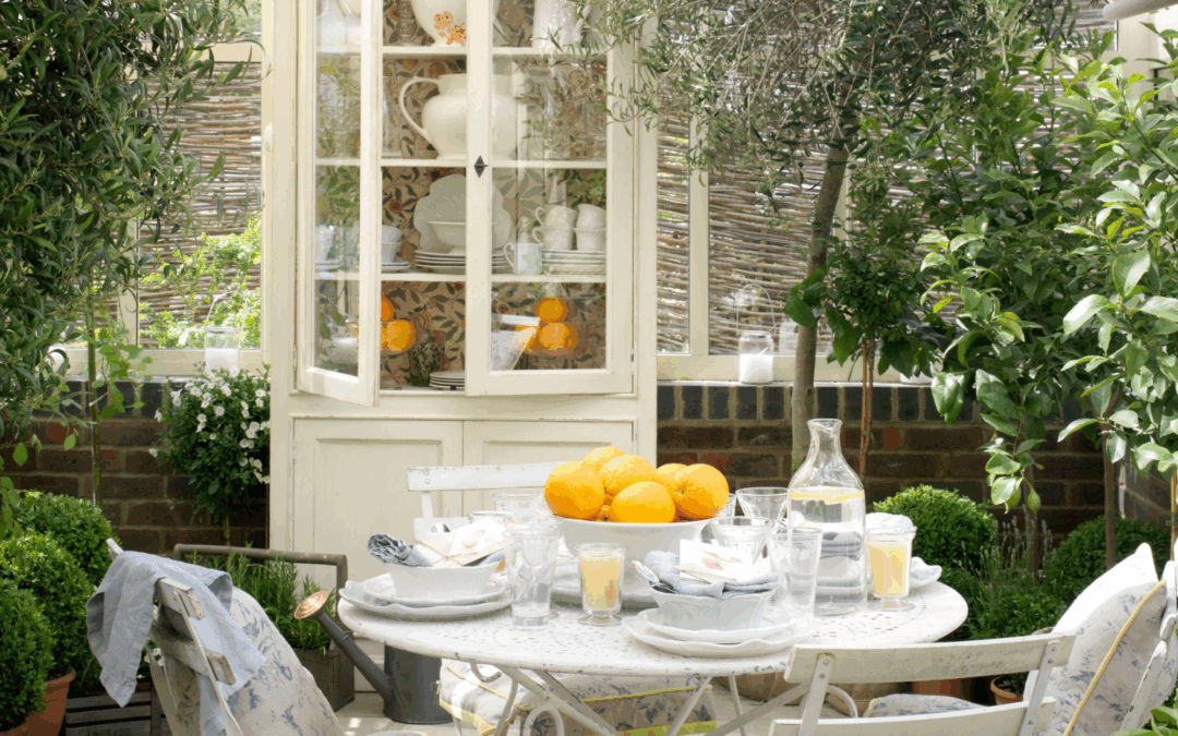 Dawn French’s decorated greenhouse proves the most practical of spaces can have charm and whimsy – how you can get the look, too
