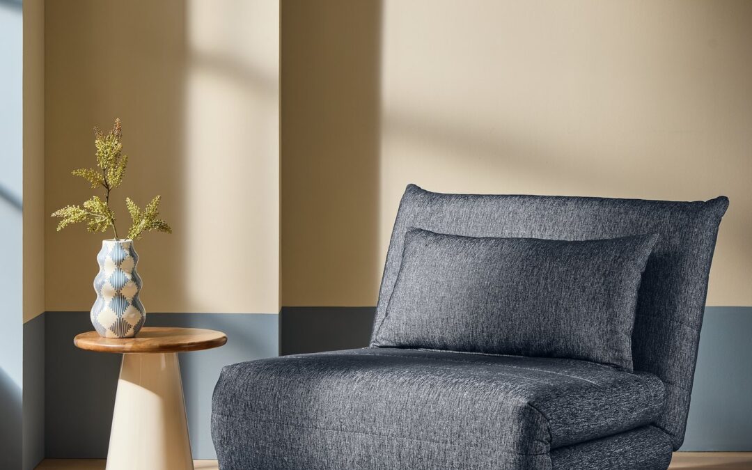 Habitat just launched a ‘pillow’ sofa bed for £235, and I think this soft and squishy look is about to become the next big trend