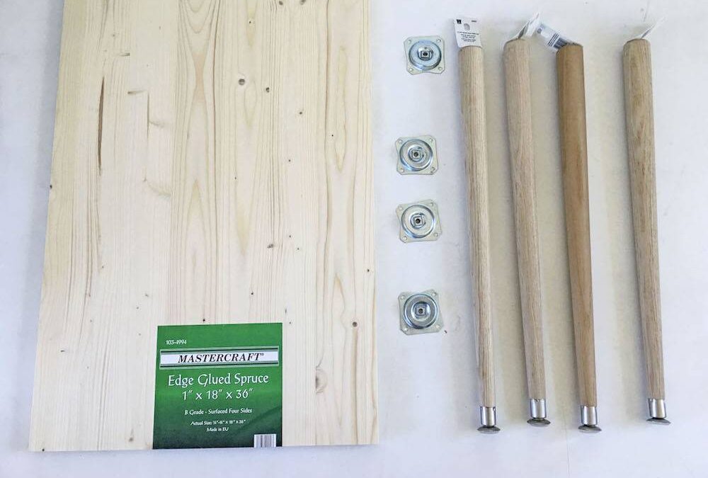 Make It: DIY Small Homework Station