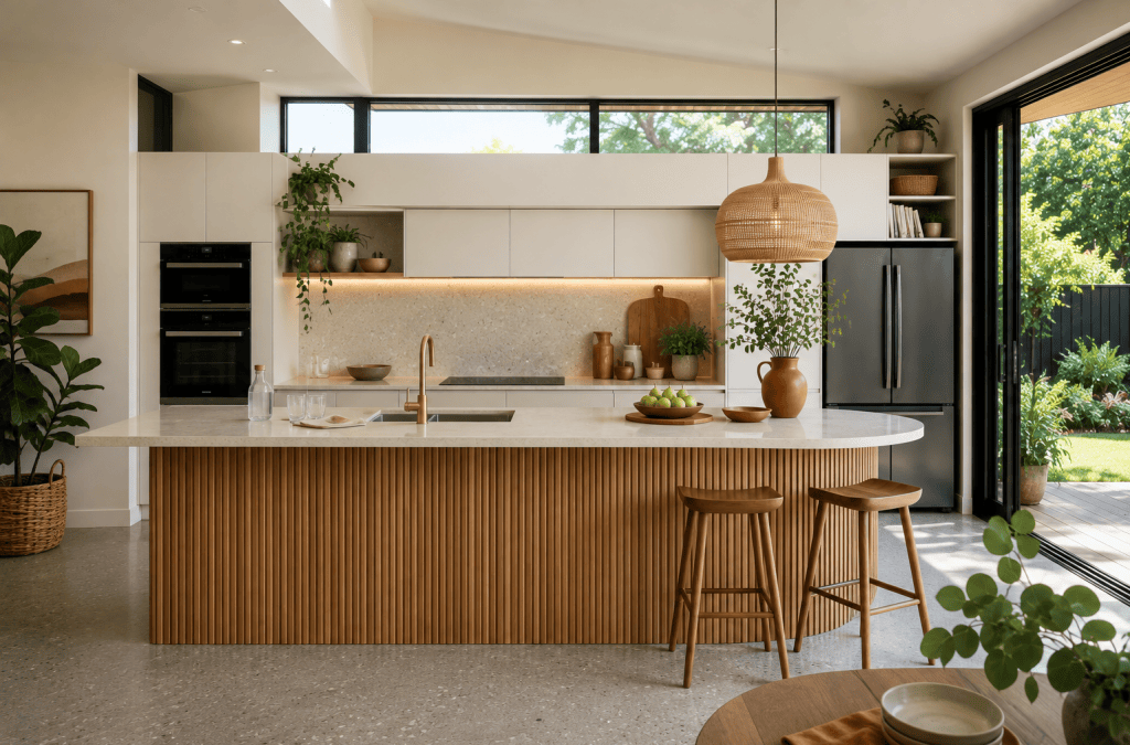 Designing a Modern Kitchen That Balances High-Tech Features With Timeless Style