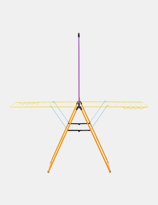 I never realised airers could be pretty until I spotted this colourful one from the Brabantia x Yinka Ilori collaboration – it turns everyday items into works of art