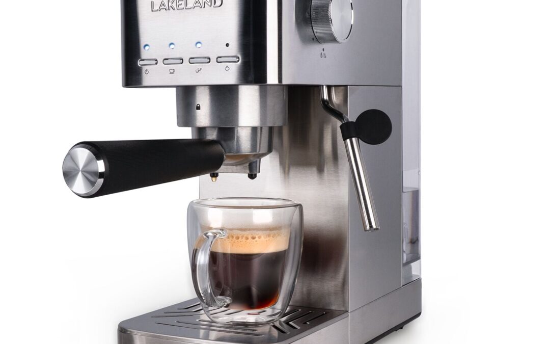 Lakeland just dropped a bean-to-cup coffee machine for under £300 – this Sage lookalike is made for anyone who loves a tidy worktop with their latte