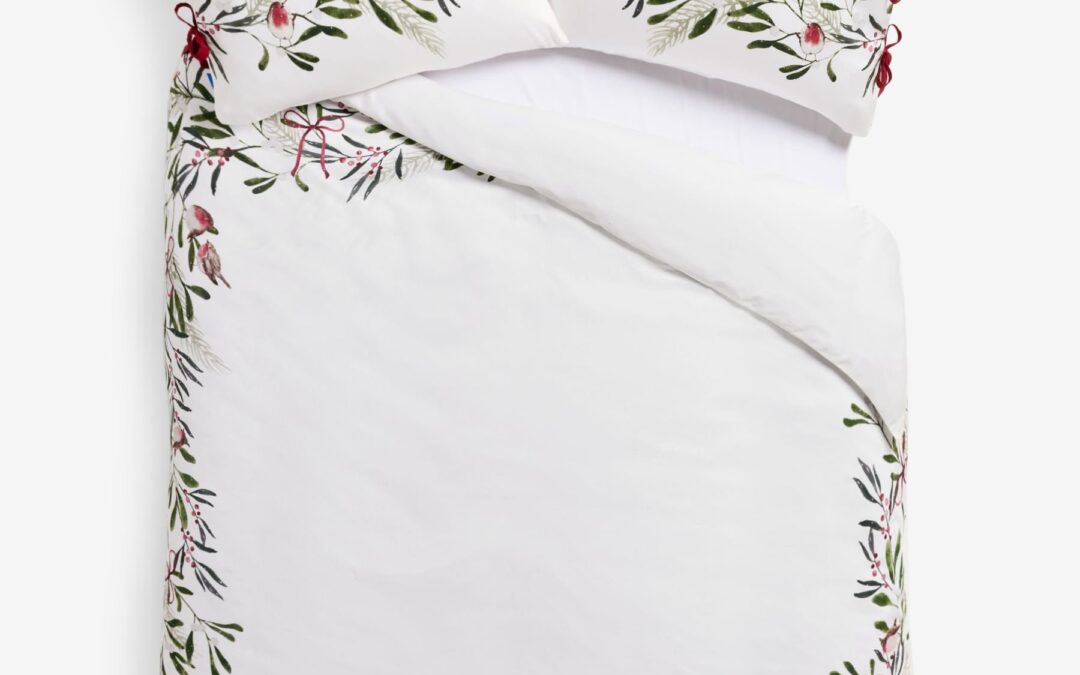 Next has just dropped the cutest robin bedding in time for the colder months