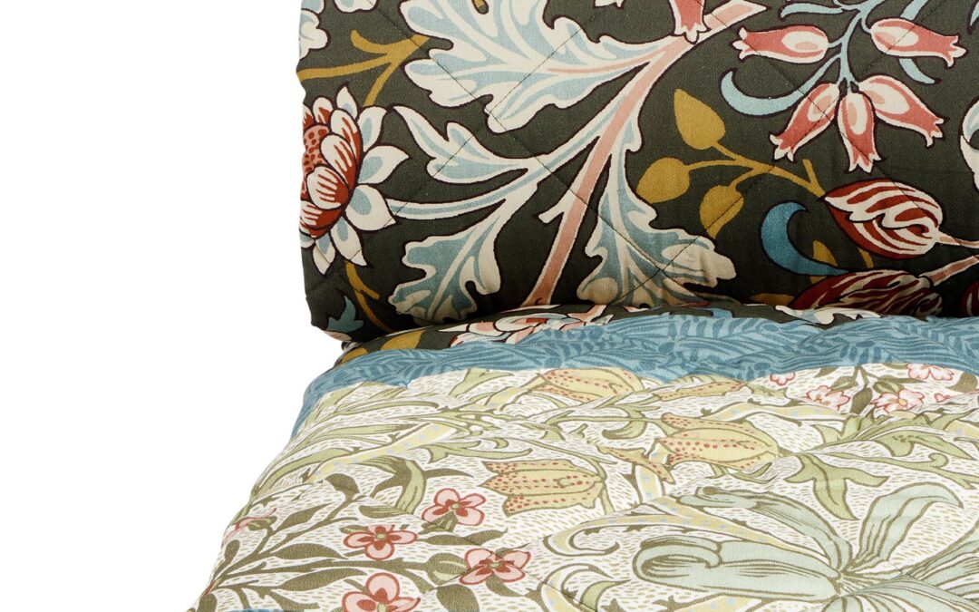The Habitat x Morris & Co. collection has just dropped its own take on 2026’s biggest bedding trend – It’s the best and most affordable version I’ve seen