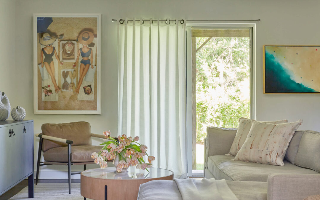 This Montauk Bungalow Went from Builder-Grade to Charming in 3 Months