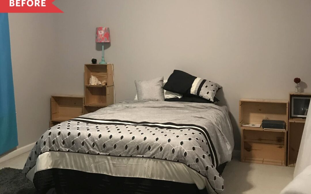 You’d Never Know a DIY Bedroom Was Only $450 Once You See the Headboard