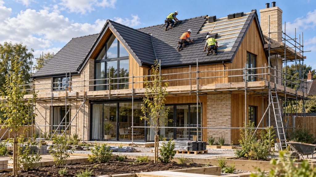 5 Leading Insurers for Large-Scale Roofing Projects