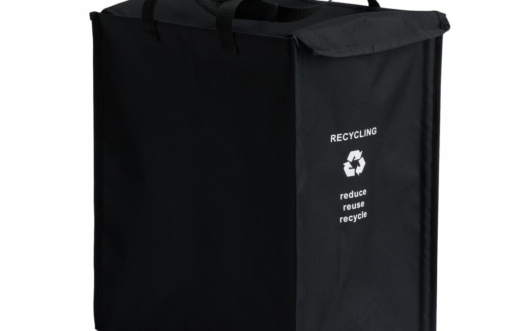 Argos Home has dropped a sleek recycling bag, and it’s perfect for small spaces