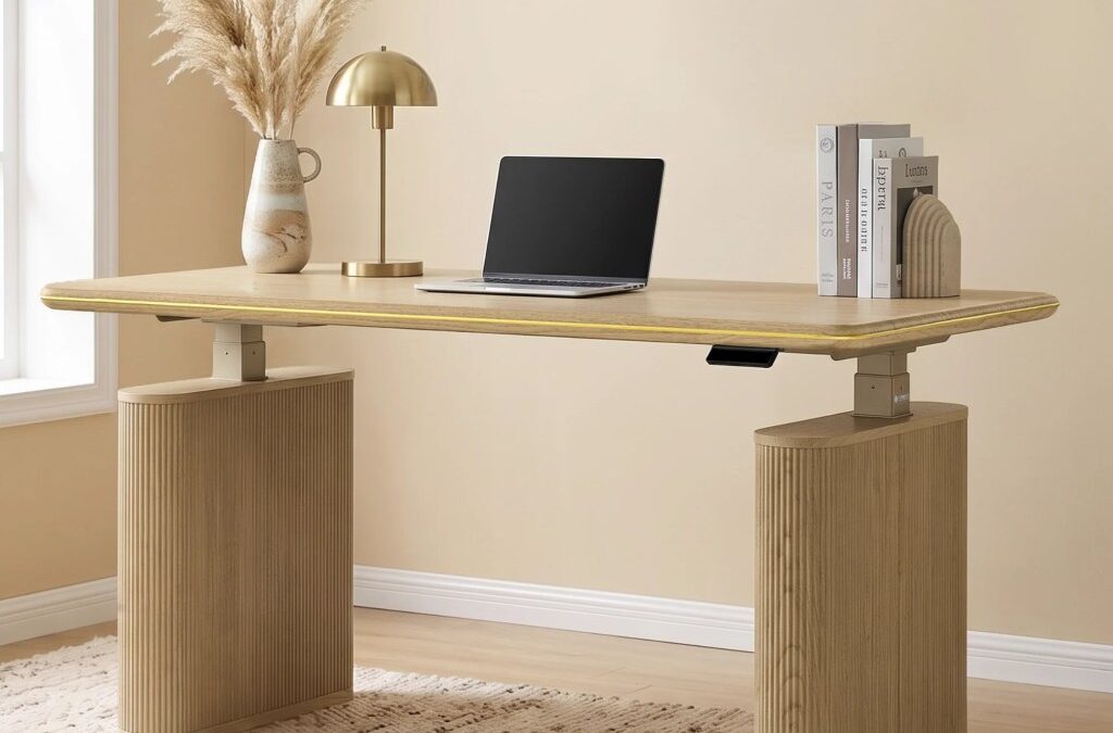 Aurelia and the Art of Adding Texture to a Calm Home Office