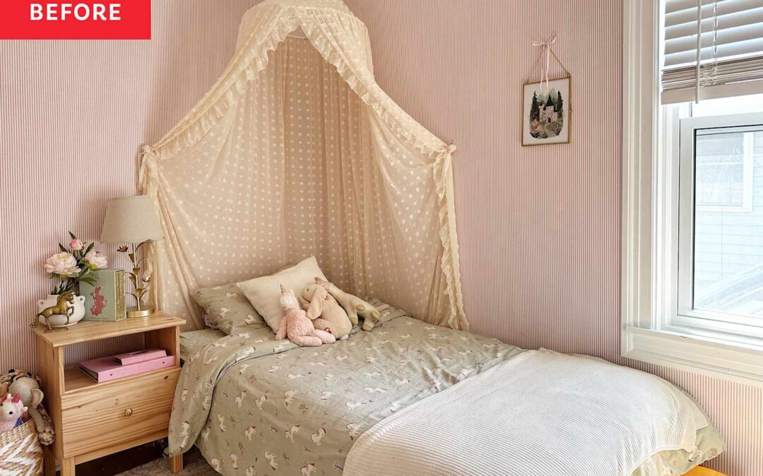 I Gave My IKEA Nightstand a Makeover Fit for a Fairytale Princess