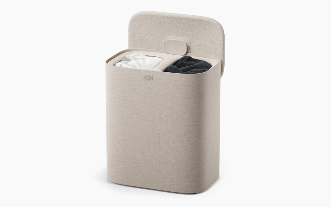 Joseph Joseph’s cult laundry basket has just received a clever upgrade that makes it even more efficient – it will make sorting washing faster and easier