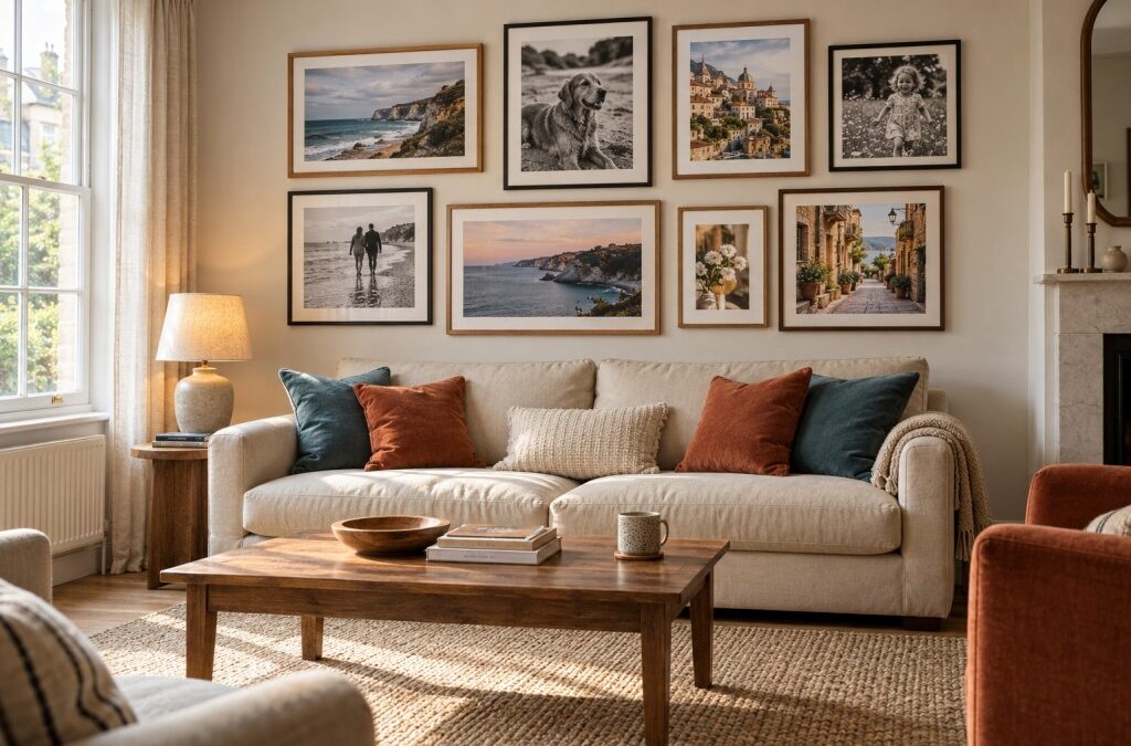 Making Your Walls More Personal: Creative Ways to Display Photography