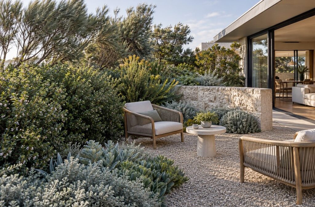 Salt, Sand And Heritage: Designing A Brighton Garden