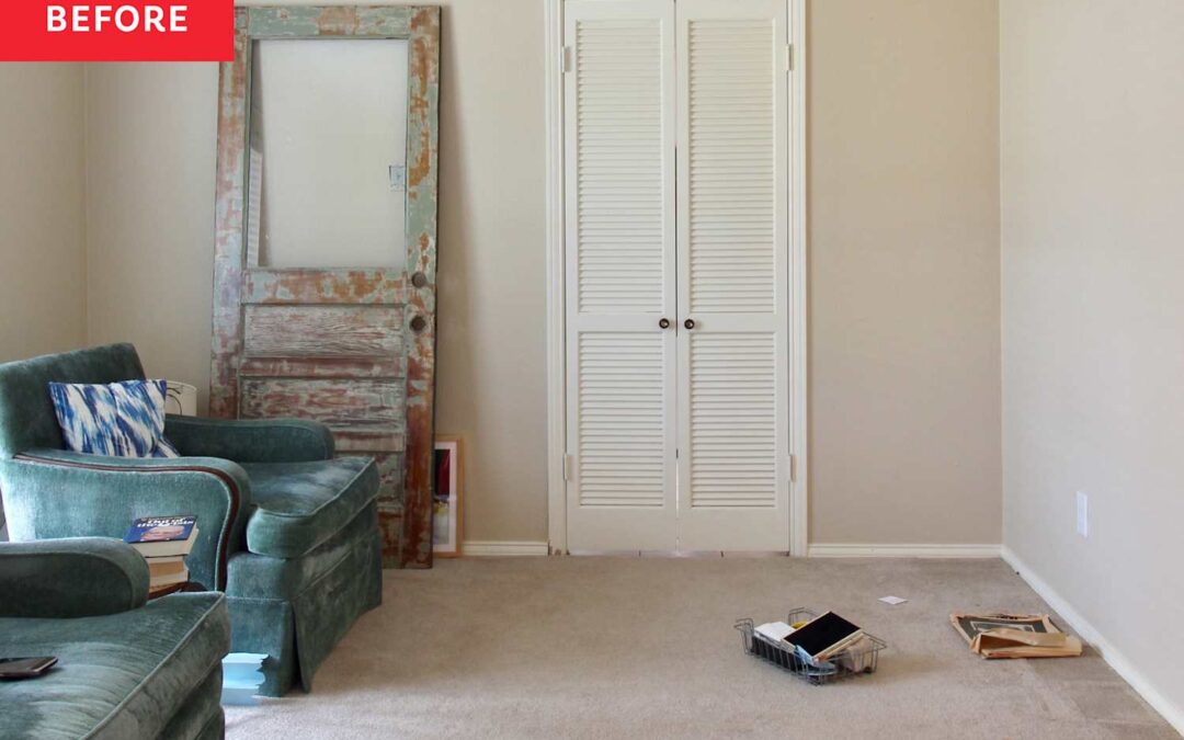 This Room Is a Book Lover’s Dream Thanks to an IKEA DIY and Cozy Details
